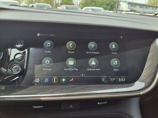 Summit White 2023 Buick Envision Preferred AWD