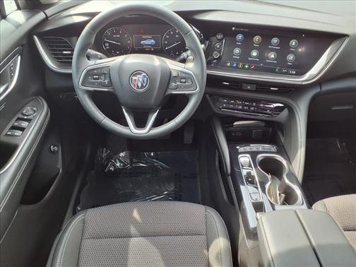 Summit White 2023 Buick Envision Preferred AWD