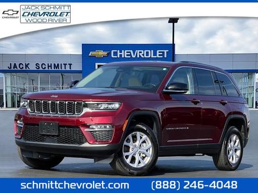 2022 Jeep Grand Cherokee Limited X