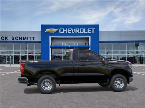 Black 2026 Chevrolet Silverado 1500 WT