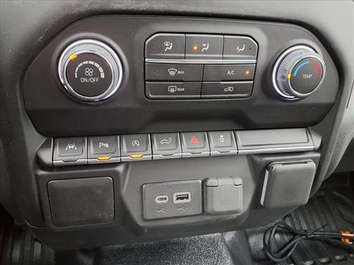 Black 2026 Chevrolet Silverado 1500 WT