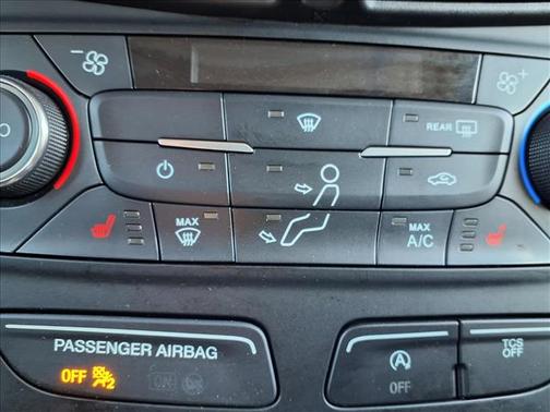 Ruby Red Metallic 2017 Ford Escape Titanium