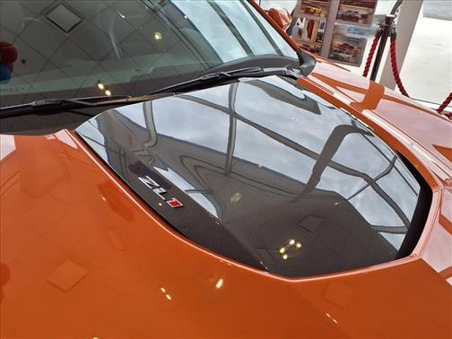 Vivid Orange Metallic 2022 Chevrolet Camaro ZL1