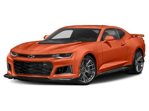 Vivid Orange Metallic 2022 Chevrolet Camaro ZL1