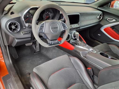 Vivid Orange Metallic 2022 Chevrolet Camaro ZL1
