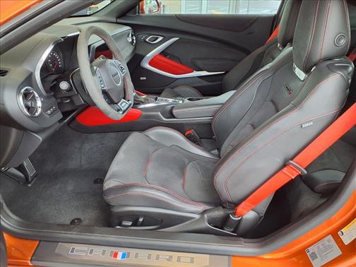 Vivid Orange Metallic 2022 Chevrolet Camaro ZL1