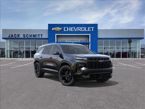 Mosaic Black Metallic 2026 Chevrolet Traverse RS