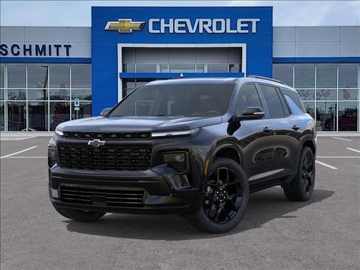 Mosaic Black Metallic 2026 Chevrolet Traverse RS