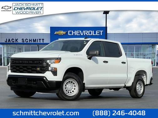 2024 Chevrolet Silverado 1500 WT