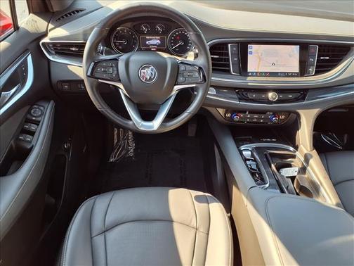 Cherry Red Tintcoat 2023 Buick Enclave Essence