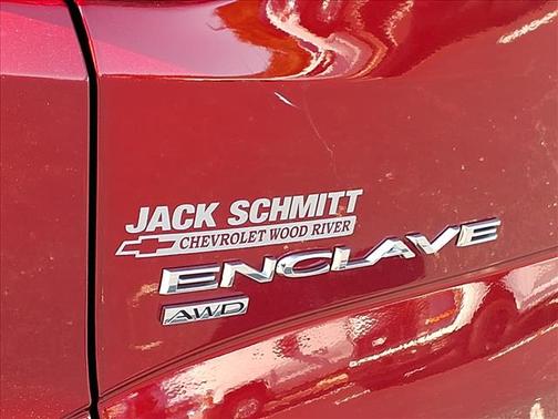 Cherry Red Tintcoat 2023 Buick Enclave Essence