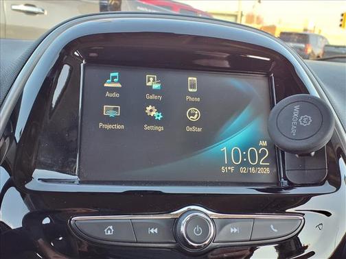 2017 Chevrolet Spark 1LT