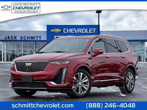 2024 Cadillac XT6 Premium Luxury FWD