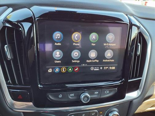 Radiant Red Tintcoat 2023 Chevrolet Traverse LT Leather