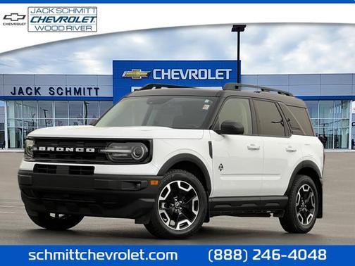 2023 Ford Bronco Sport Outer Banks