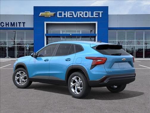 Marina Blue Metallic 2026 Chevrolet Trax LS