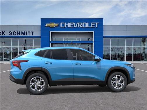 Marina Blue Metallic 2026 Chevrolet Trax LS