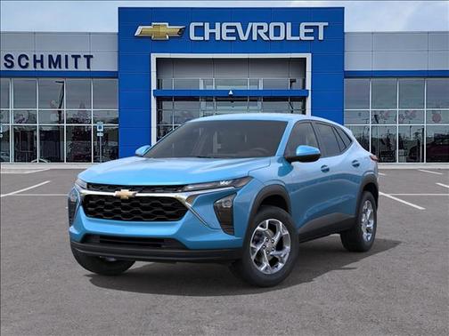Marina Blue Metallic 2026 Chevrolet Trax LS