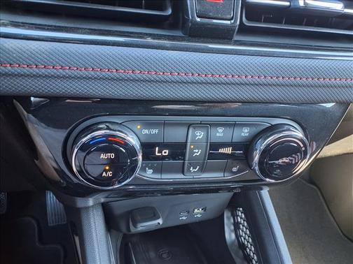 Mosaic Black Metallic 2026 Chevrolet Trailblazer RS