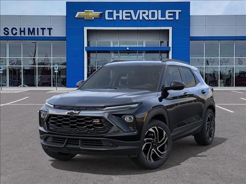 Mosaic Black Metallic 2026 Chevrolet Trailblazer RS