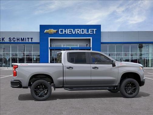 Sterling Gray Metallic 2026 Chevrolet Silverado 1500 LT Trail Boss