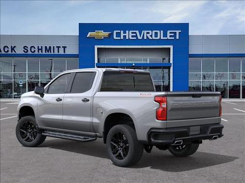 Sterling Gray Metallic 2026 Chevrolet Silverado 1500 LT Trail Boss