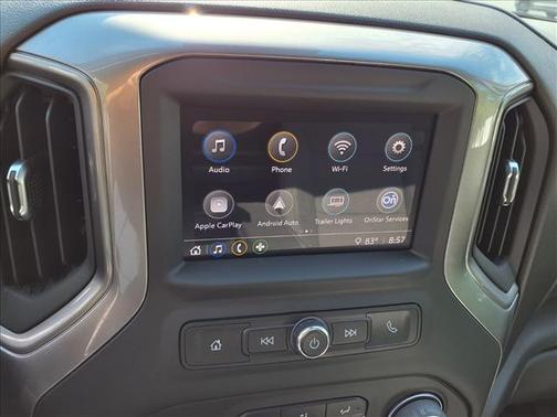 Summit White 2024 Chevrolet Silverado 2500 WT
