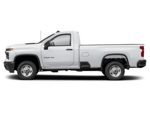Summit White 2024 Chevrolet Silverado 2500 WT