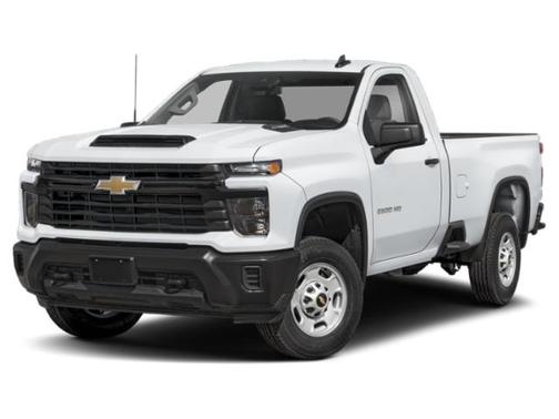 Summit White 2024 Chevrolet Silverado 2500 WT