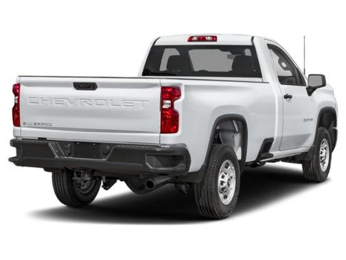 Summit White 2024 Chevrolet Silverado 2500 WT