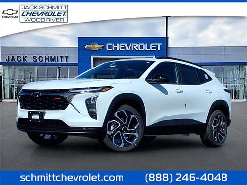 Summit White 2026 Chevrolet Trax 2RS