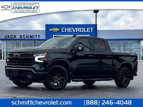 2024 Chevrolet Silverado 1500 RST