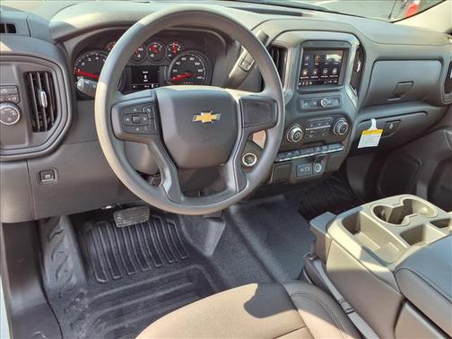 Summit White 2026 Chevrolet Silverado 1500 WT
