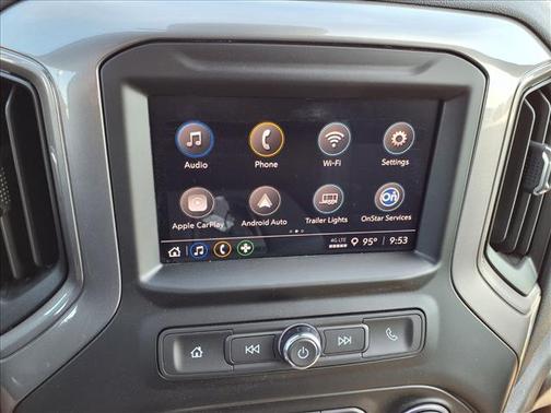Summit White 2026 Chevrolet Silverado 1500 WT