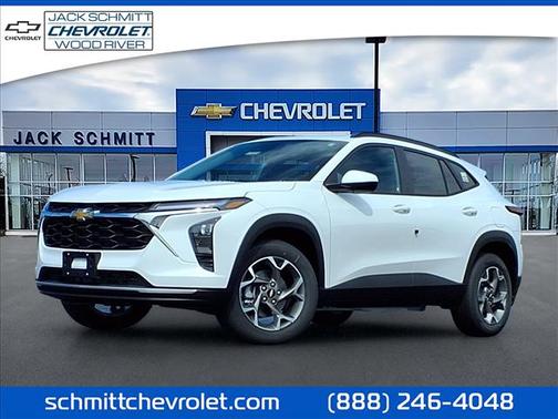 Summit White 2026 Chevrolet Trax LT