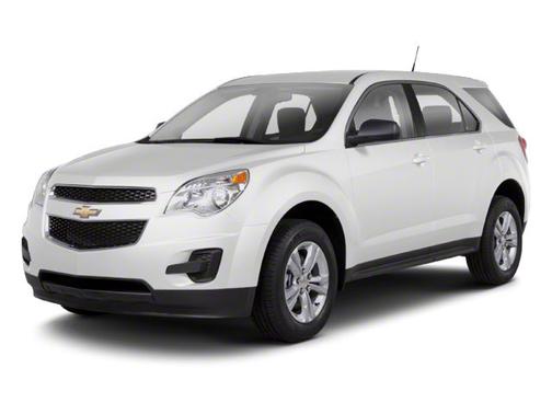 Summit White 2010 Chevrolet Equinox LTZ