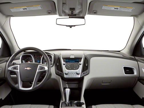 Summit White 2010 Chevrolet Equinox LTZ