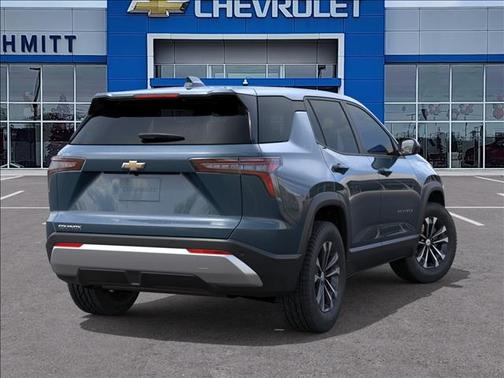 Lakeshore Blue Metallic 2027 Chevrolet Equinox 1LT