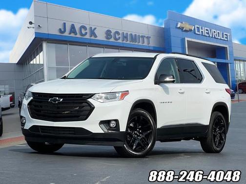 2021 Chevrolet Traverse LT Cloth
