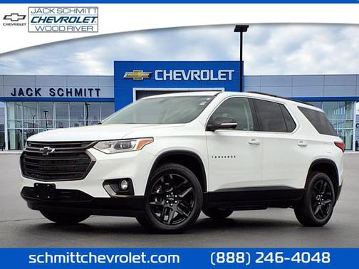 2021 Chevrolet Traverse LT Cloth