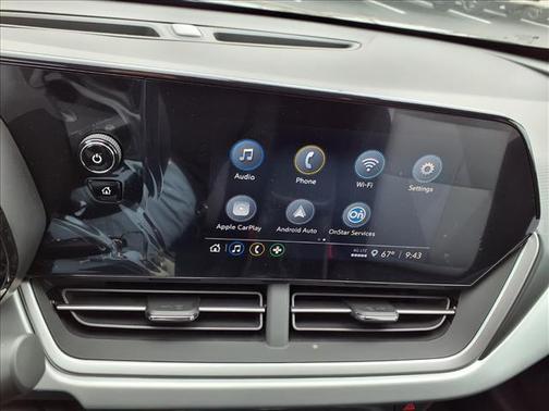 Mosaic Black Metallic 2026 Chevrolet Trax LS