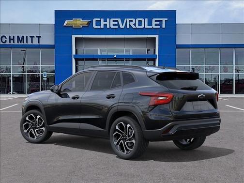 Mosaic Black Metallic 2026 Chevrolet Trax 2RS
