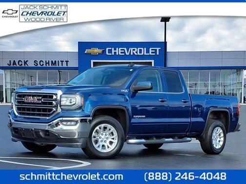 2018 GMC Sierra 1500 SLE