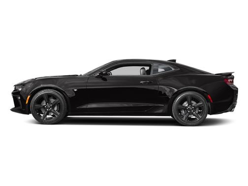 Black 2017 Chevrolet Camaro 2SS