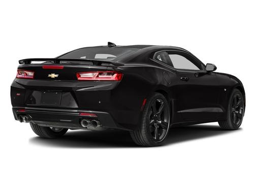 Black 2017 Chevrolet Camaro 2SS