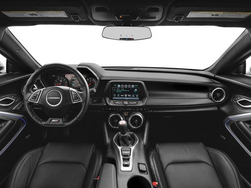 Black 2017 Chevrolet Camaro 2SS