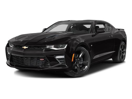 Black 2017 Chevrolet Camaro 2SS