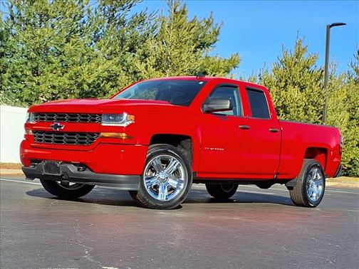 2018 Chevrolet Silverado 1500 Custom