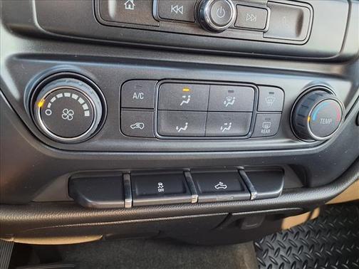 2018 Chevrolet Silverado 1500 Custom