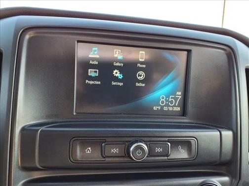 2018 Chevrolet Silverado 1500 Custom